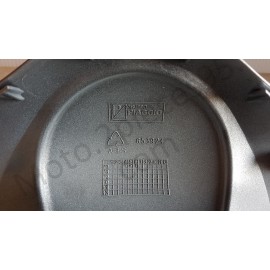 Cache plastique guidon Piaggio xevo