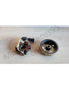 Alternateur allumage rotor stator complet