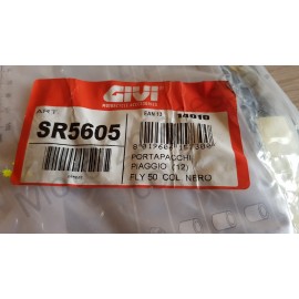Platine Givi SR5605 support top case Piaggio Fly