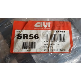 Platine Givi SR56 Support top case Piaggio ZIP