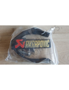 Silencieux AKRAPOVIC court