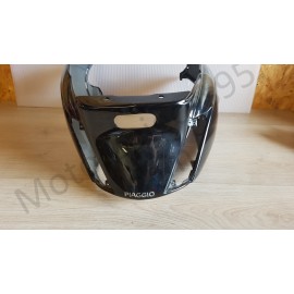Carénage coque arrière Piaggio 50 ZIP II Noir