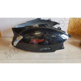 Carénage coque arrière Piaggio 50 ZIP II Noir