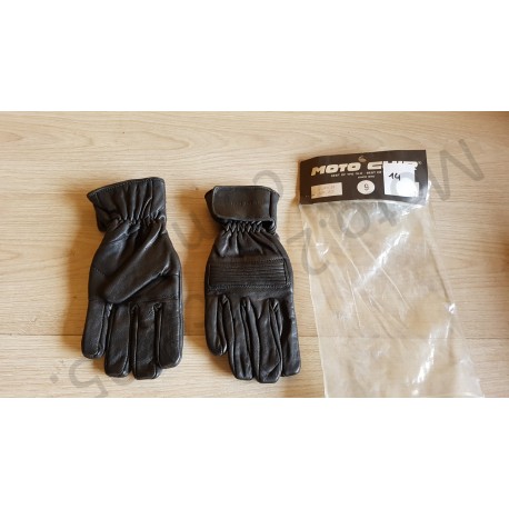 Gants moto d’époque