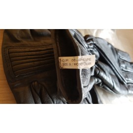 Gants moto d’époque