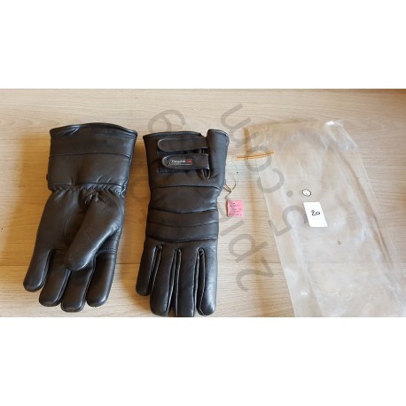 Gants moto d’époque