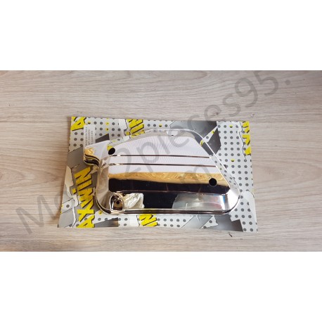 Couvercle filtre air Chrome Yamaha MBK Booster Couvercle filtre air Chrome Yamaha MBK Booster