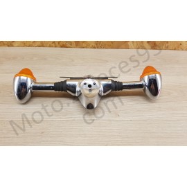 Support de plaque avec clignotant Triumph Bonneville