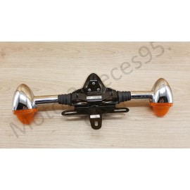 Support de plaque avec clignotant Triumph Bonneville