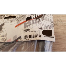 Câble de gaz tirage APRILIA RS 50