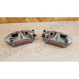 Paire d'étriers Brembo M4 Monobloc