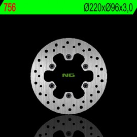 Disque de frein NG 756 rond fixe