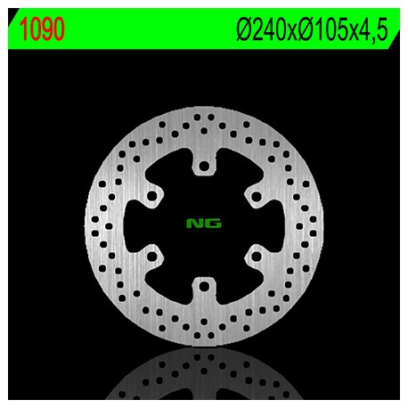 Disque de frein NG 1090 rond fixe