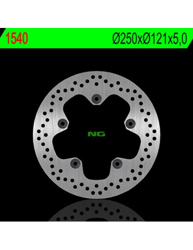 Disque de frein AR NG Suzuki GSX-S GSXS Disque de frein AR NG Suzuki GSX-S GSXS