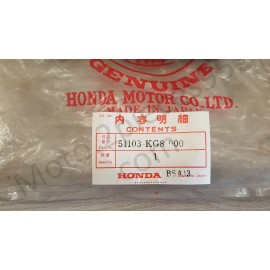Couvercle fourche avant Honda Lead NH 125