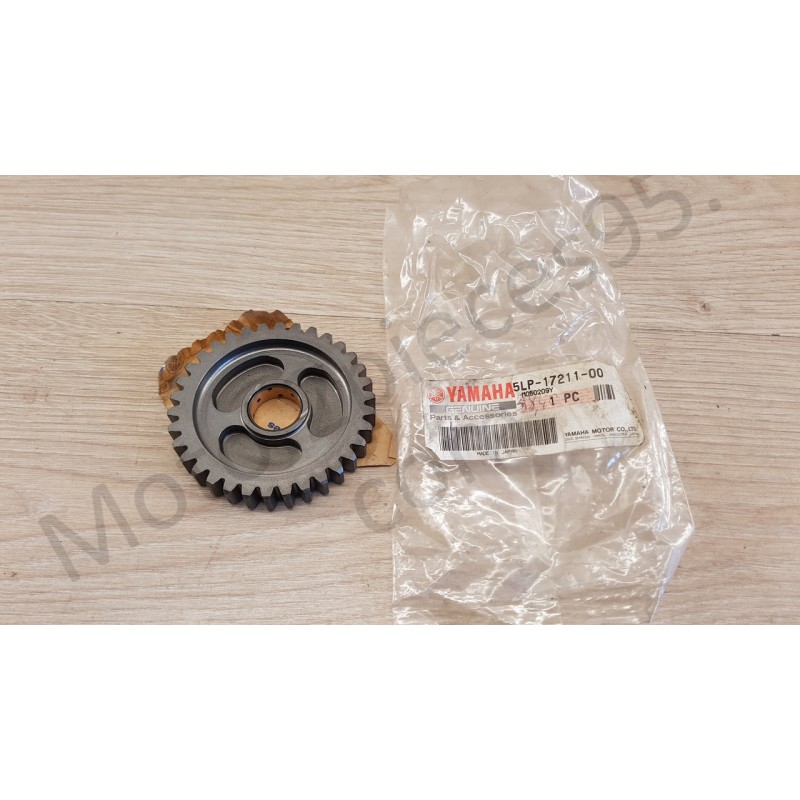 Pignon De Boîte 1ère Vitesse Yamaha 600 XTE 1993 - Référence 3AJ-17211-00, Neuf D'origine