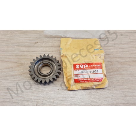 Pignon arbre de kick Suzuki DR 250 350 Pignon arbre de kick Suzuki DR 250 350