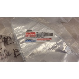 Plaque protection échappement Yamaha Mbk Flipper Why