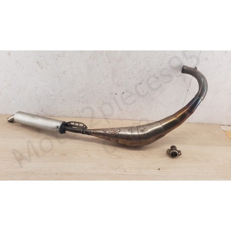 Ligne échappement Yasuni Derbi Aprilia Gilera Ligne échappement Yasuni Derbi Aprilia Gilera