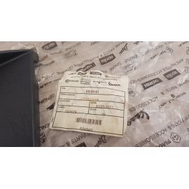 Bavette arrière support de plaqueAprilia Gilera