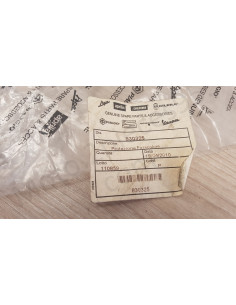 Plaque protection d’échappement Aprilia Derbi Gilera Piaggio