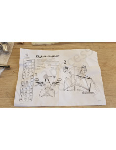 Pare brise complet Peugeot Django