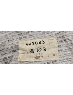 Bas de caisse Piaggio Mp3 côté gauche