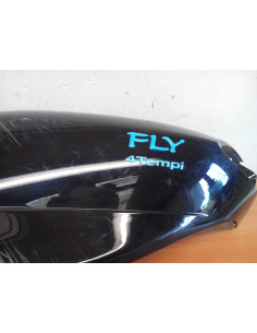 Demi-coque arrière gauche Piaggio Fly