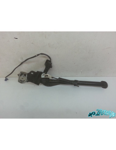 Platine gauche avec bequille lateral Yamaha 125 WRx WR x Platine gauche avec bequille lateral Yamaha 125 WRx WR x