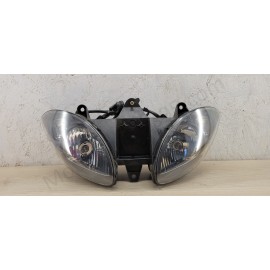 Optique de phare Noir Piaggio X9