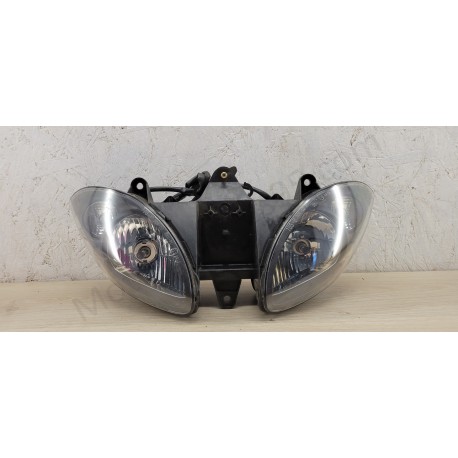 Optique de phare Noir Piaggio X9 Optique de phare Noir Piaggio X9