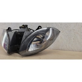 Optique de phare Noir Piaggio X9