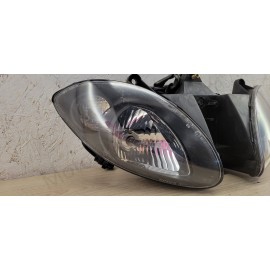 Optique de phare Noir Piaggio X9