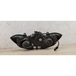 Optique de phare Noir Piaggio X9