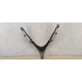 V de face avant Piaggio MP3 Gris