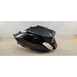 Carénage coque arrière Piaggio 50 ZIP II Noir
