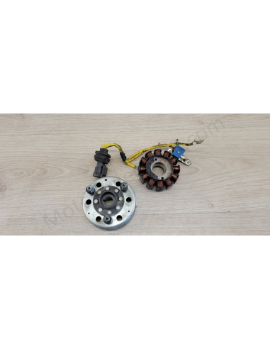 Alternateur allumage stator rotor Piaggio 125 Alternateur allumage stator rotor Piaggio 125