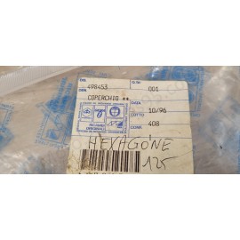 Vitre de compteur tranparent Piaggio - 498453