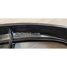 Poignée arrière Peugeot Kisbee 50 Noir