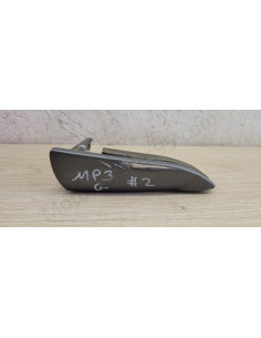 Repose pied arrière gauche Piaggio MP3 Gris mat