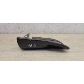 Repose pied arrière gauche Piaggio MP3 300 HPE Noir