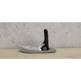 Repose pied arrière droit Piaggio Liberty Gris