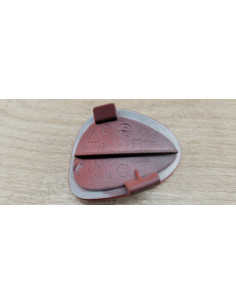 Cache carénage de guidon gauche Vespa Primavera Rouge