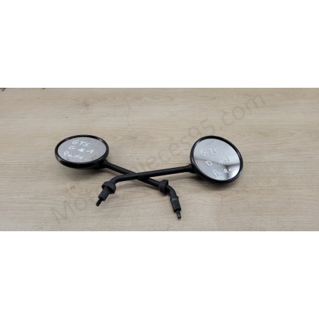 Paire de rétroviseur Vespa GT GTS Noir Paire de rétroviseur Vespa GT GTS Noir