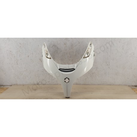 Nez de façade avant Piaggio Xevo Blanc Nez de façade avant Piaggio Xevo Blanc