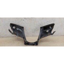 Entourage guidon avant Piaggio Zip II Noir