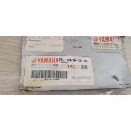 Support d'échappement Noir Yamaha R6
