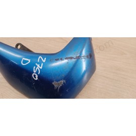 Ecope de radiateur droite Kawasaki Z 750 Bleu