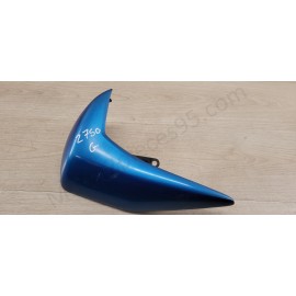 Ecope de radiateur gauche Kawasaki Z 750 Bleu