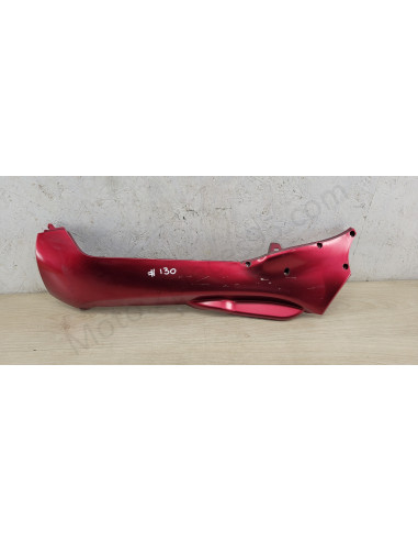 Bas de caisse Piaggio MP3 côté gauche Rouge Bas de caisse Piaggio MP3 côté gauche Rouge
